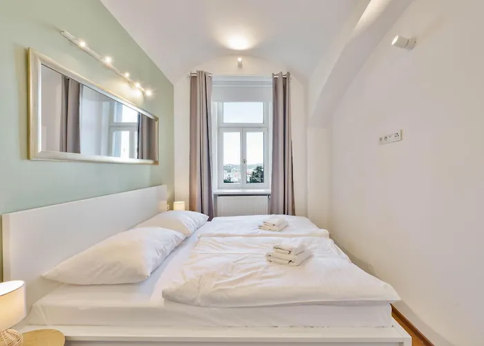 Elegant Apartments With Terrace & Bike Path