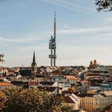 Elegant Apartments With Terrace & Bike Path Prague Exterior photo
