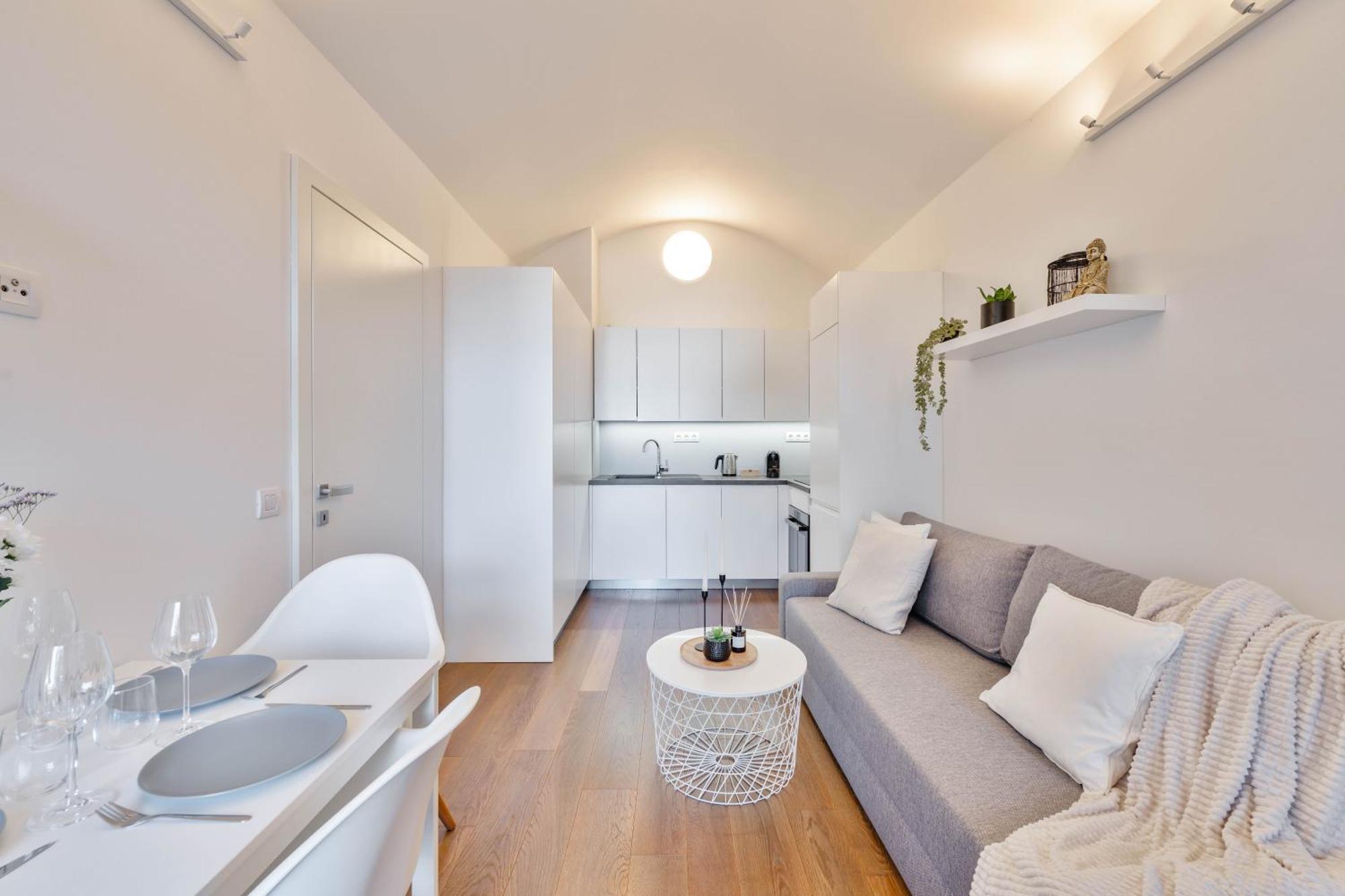 Elegant With Terrace & Bike Path דירה פראג