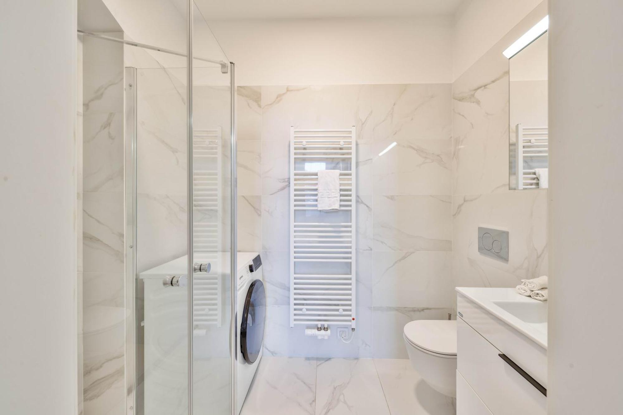 Appartement Elegant With Terrace & Bike Path Praag